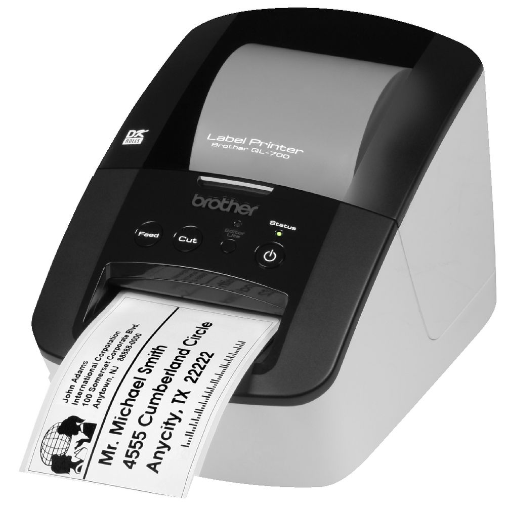 brother ql label printer