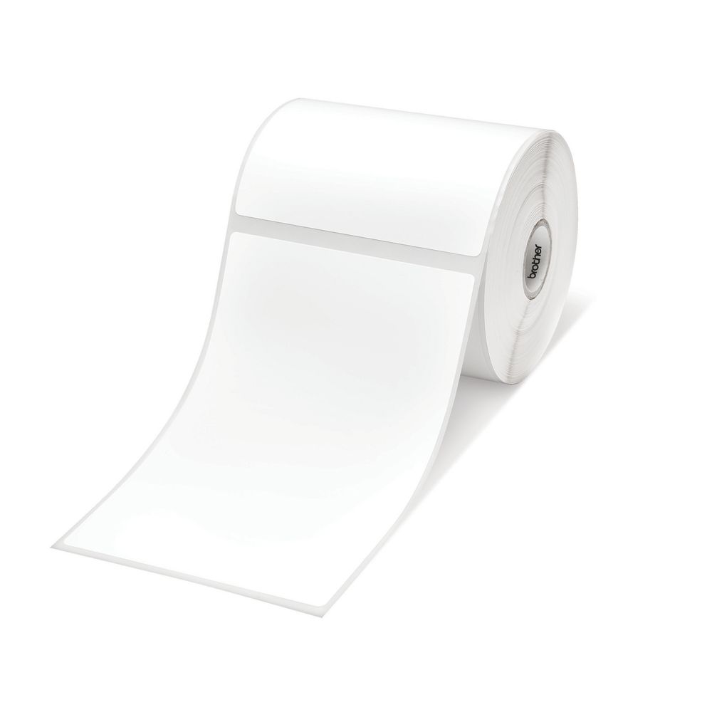Brother MultiPurpose Die Cut Labels 102mm x 152mm 3 Pack