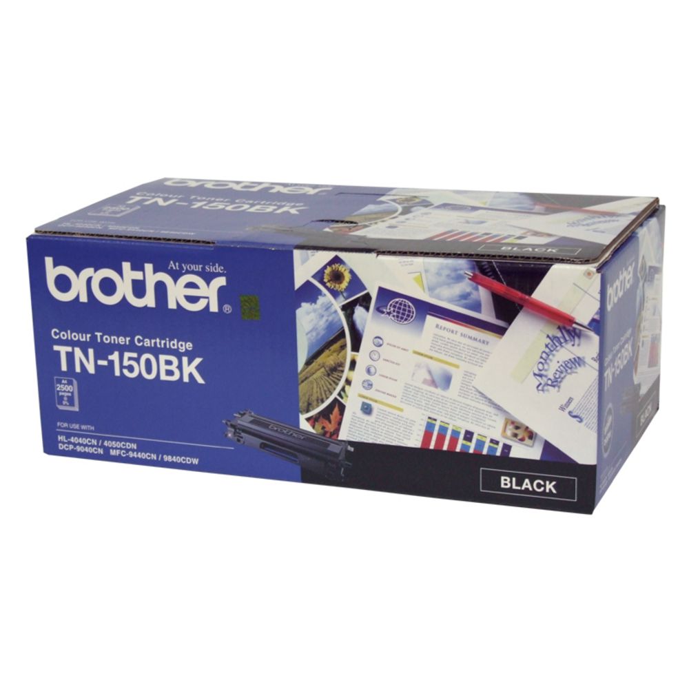 Brother TN-150BK Toner Cartridge Black