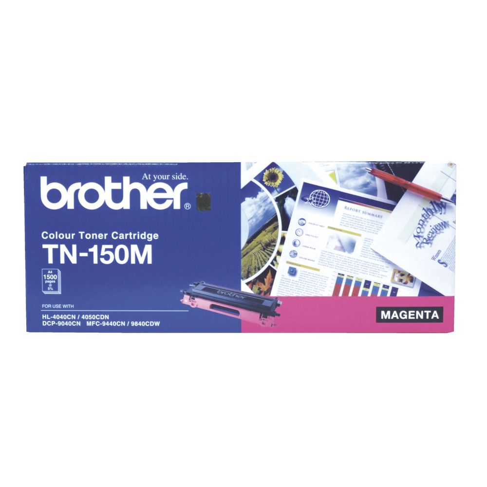 Brother TN-150M Toner Cartridge Magenta