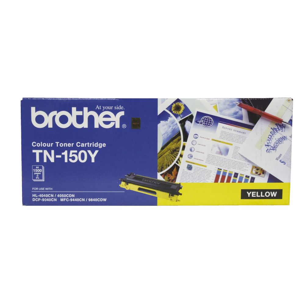 Brother TN-150Y Toner Cartridge Yellow