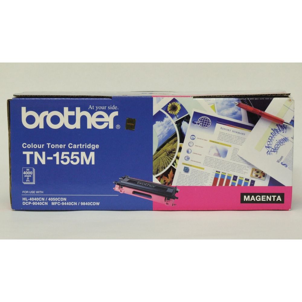Brother TN-155M Toner Cartridge Magenta