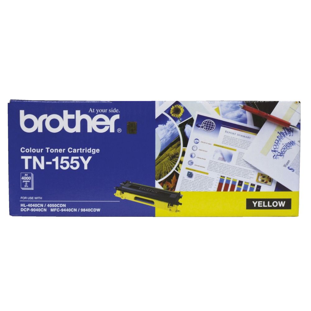 Brother TN-155Y Toner Cartridge Yellow