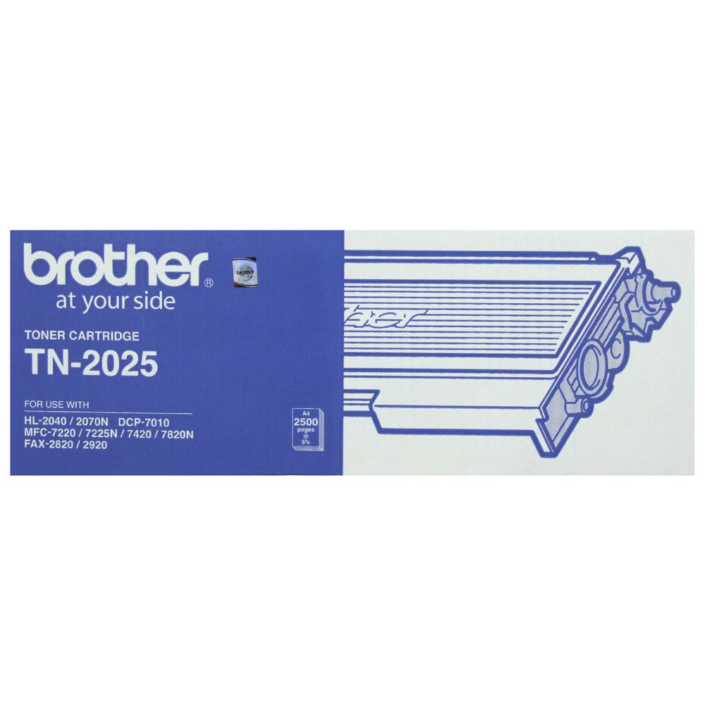 Brother TN-2025 Toner Cartridge Black
