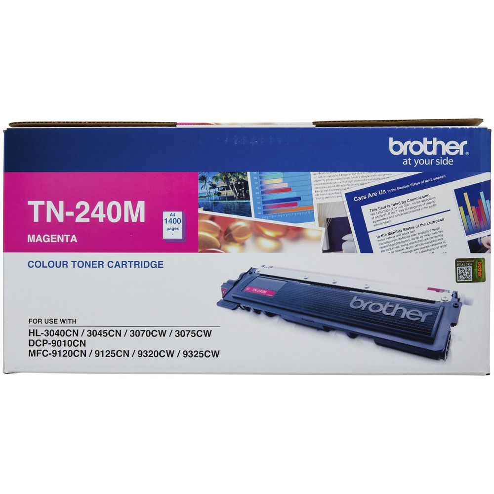 Brother TN-240M Toner Cartridge Magenta
