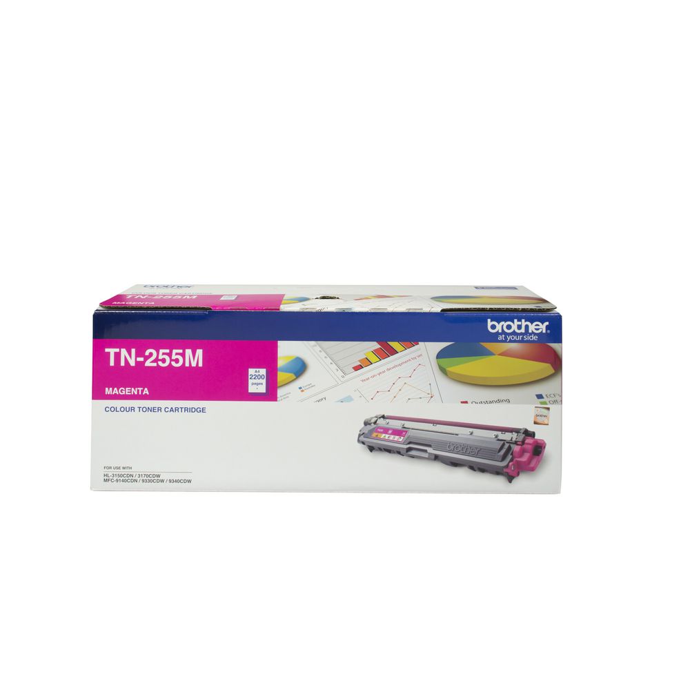 Brother TN-255 HY Toner Cartridge Magenta