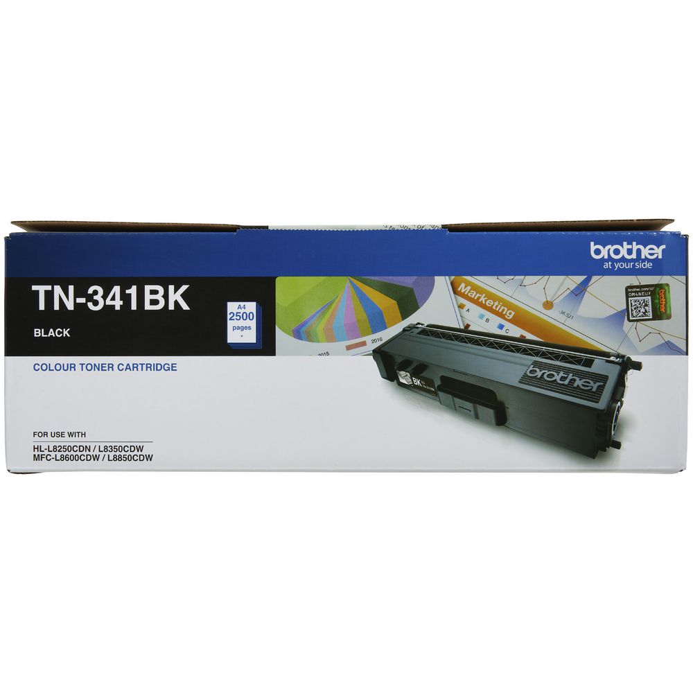 Brother TN-341 Toner Cartridge Black