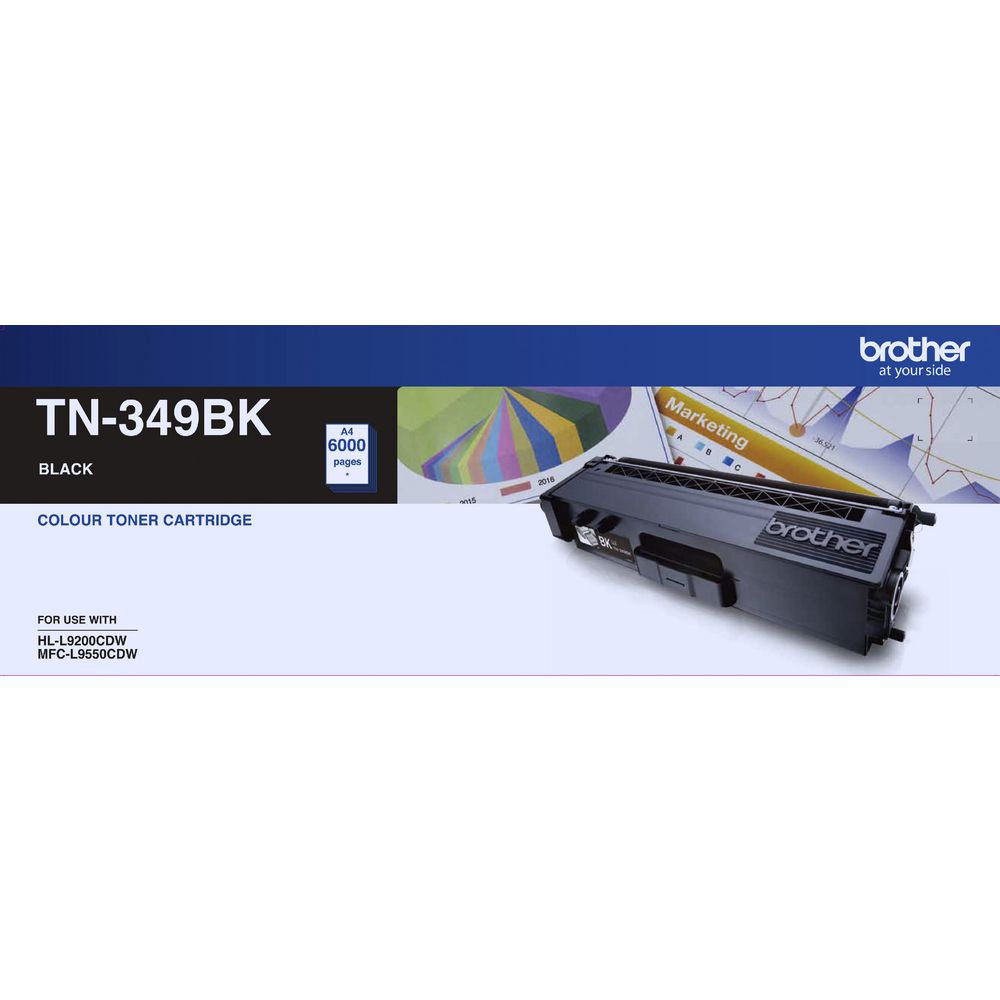 Brother TN-349 Toner Cartridge Black