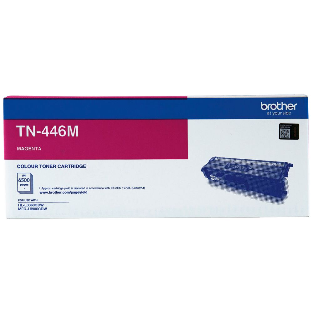 Brother TN-446 Toner Cartridge Magenta
