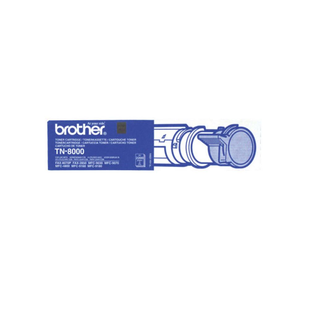 Brother TN-8000 Toner Cartridge Black