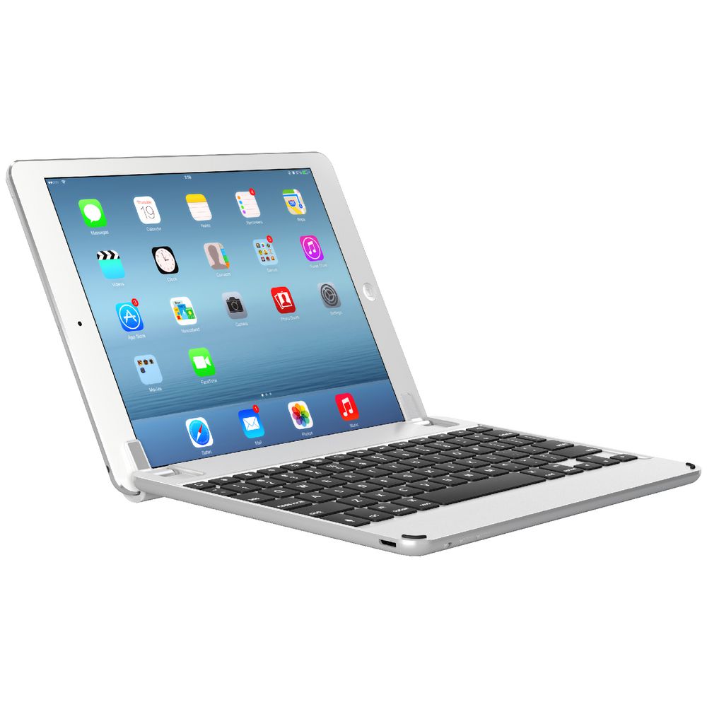 BrydgeAir 9.7 Bluetooth Keyboard iPad Air Silver BRY1011
