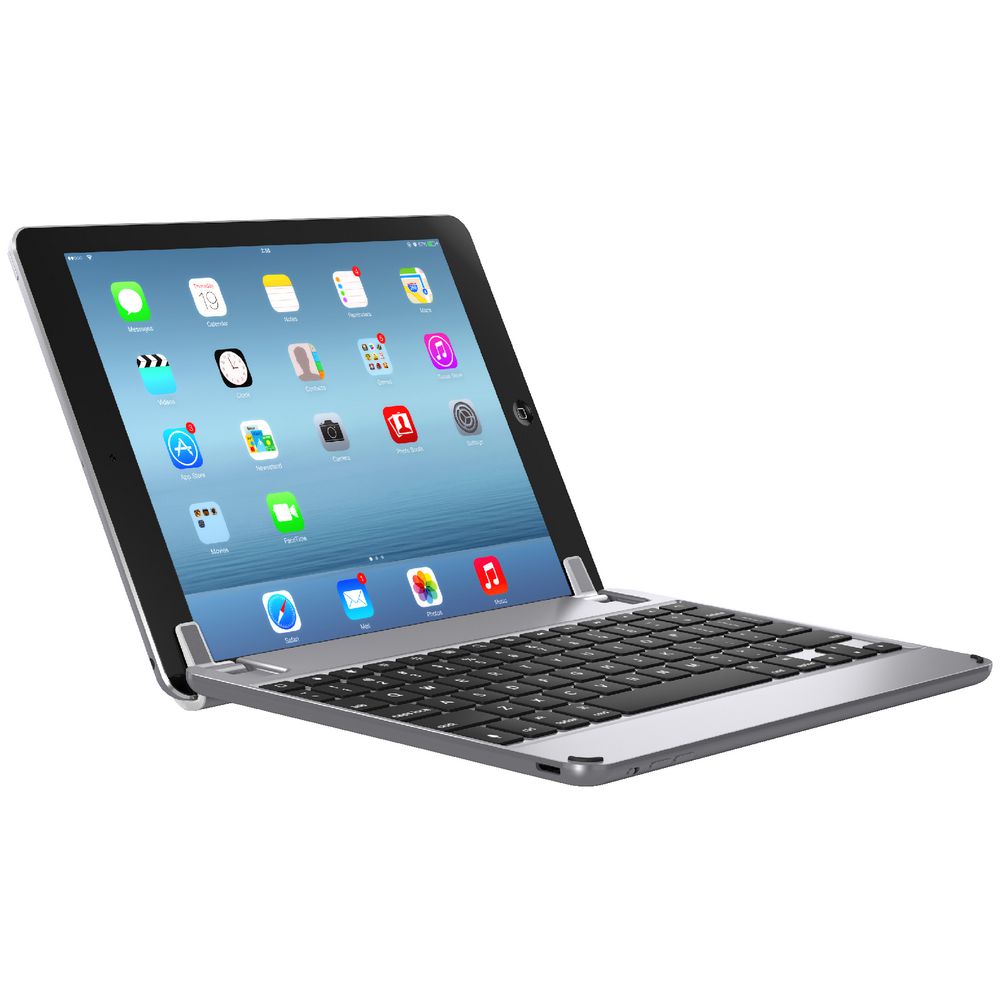 BrydgeAir 9.7 Bluetooth Keyboard iPad Air Grey BRY1012