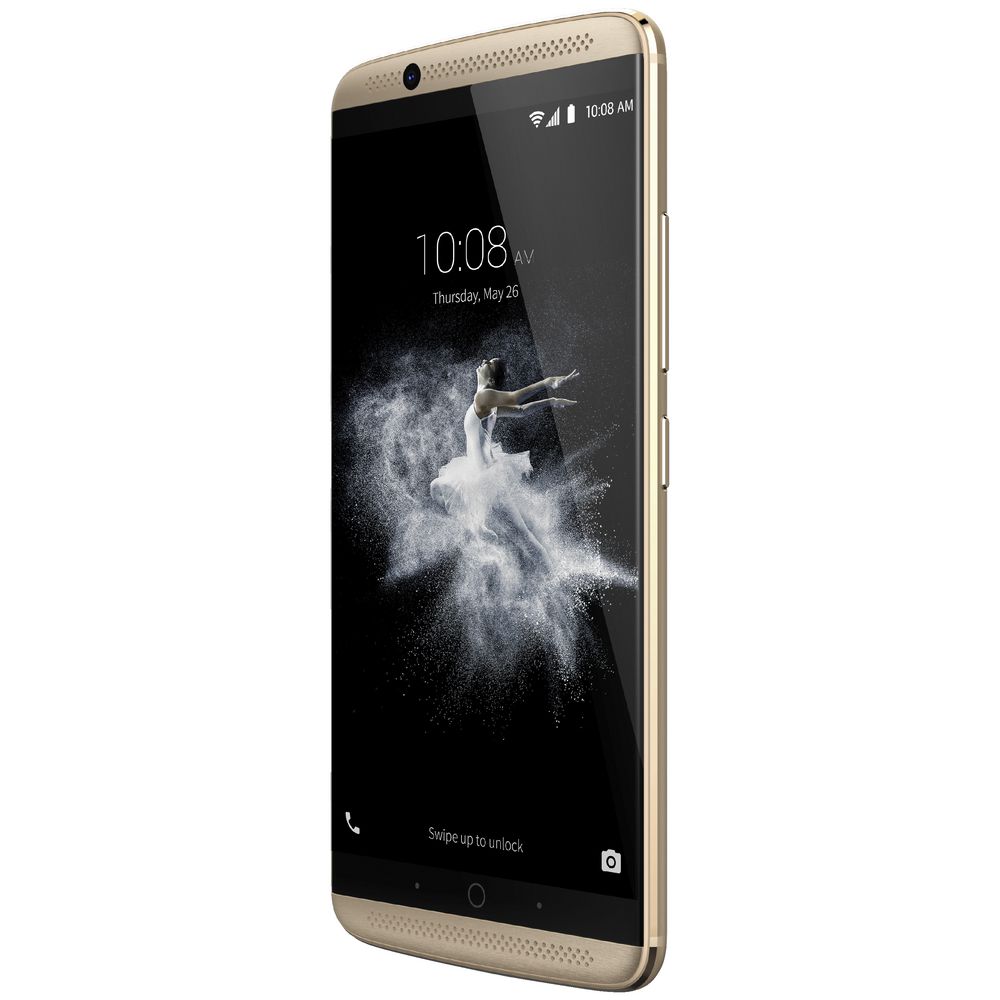 ZTE Axon 7 Unlocked Mobile Phone 64GB Gold