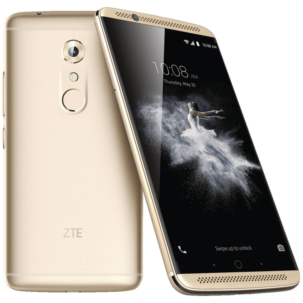 ZTE Axon 7 Unlocked Mobile Phone 64GB Gold