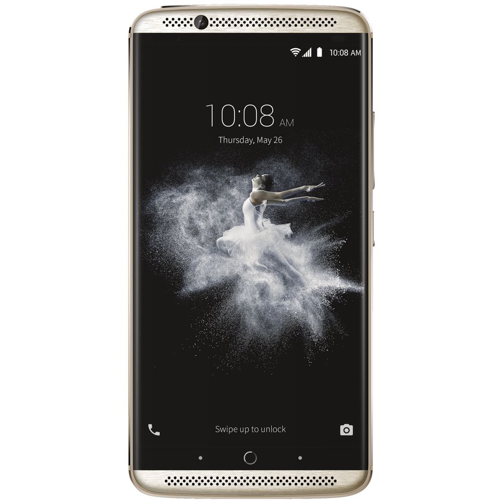 ZTE Axon 7 Unlocked Mobile Phone 64GB Gold