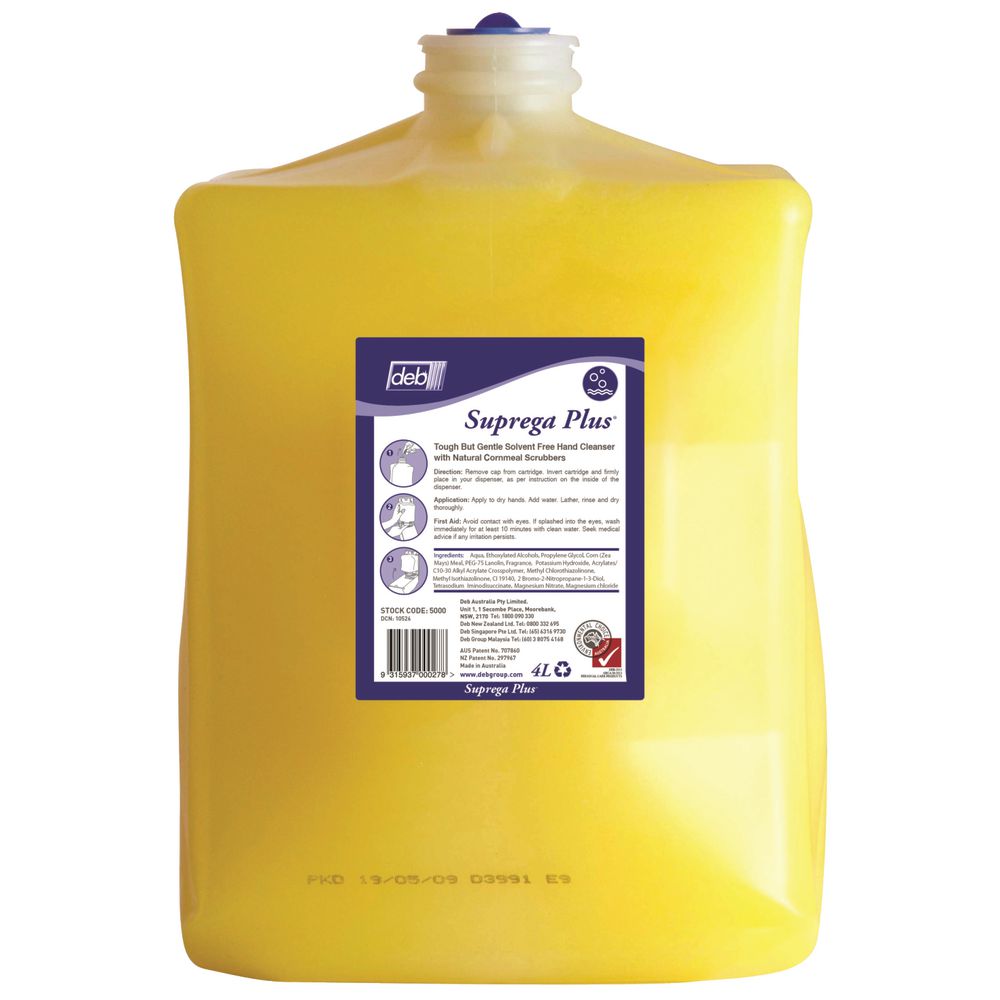Deb Suprega Plus Heavy Duty Hand Wash 4L