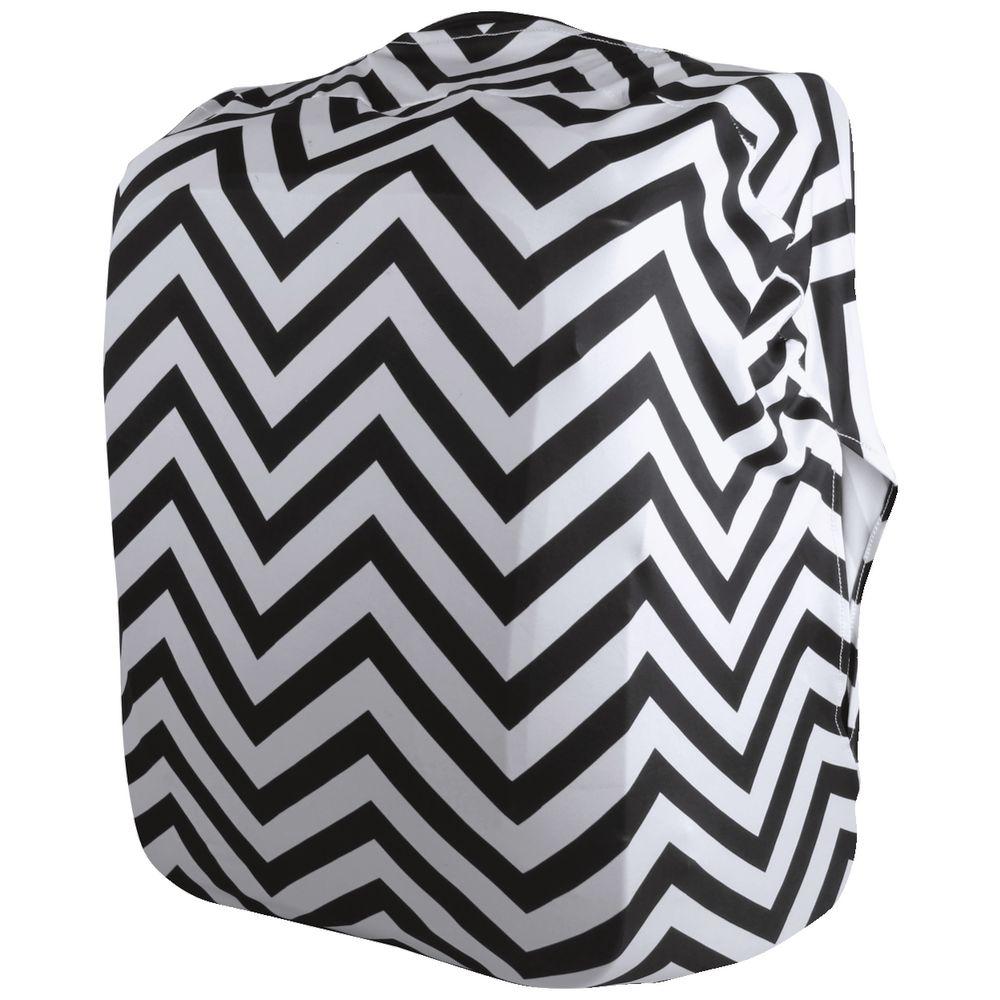Bon Voyage Luggage Cover Chevron
