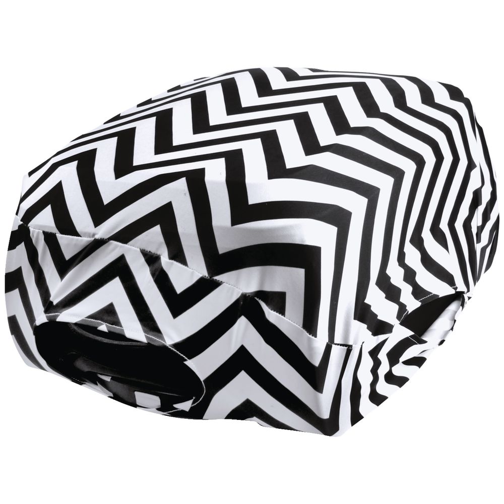 Bon Voyage Luggage Cover Chevron