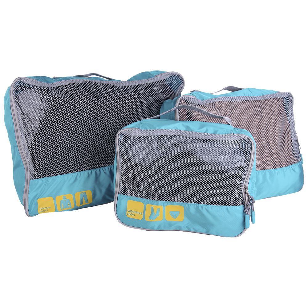 Bon Voyage Packing Cubes 3 Pack
