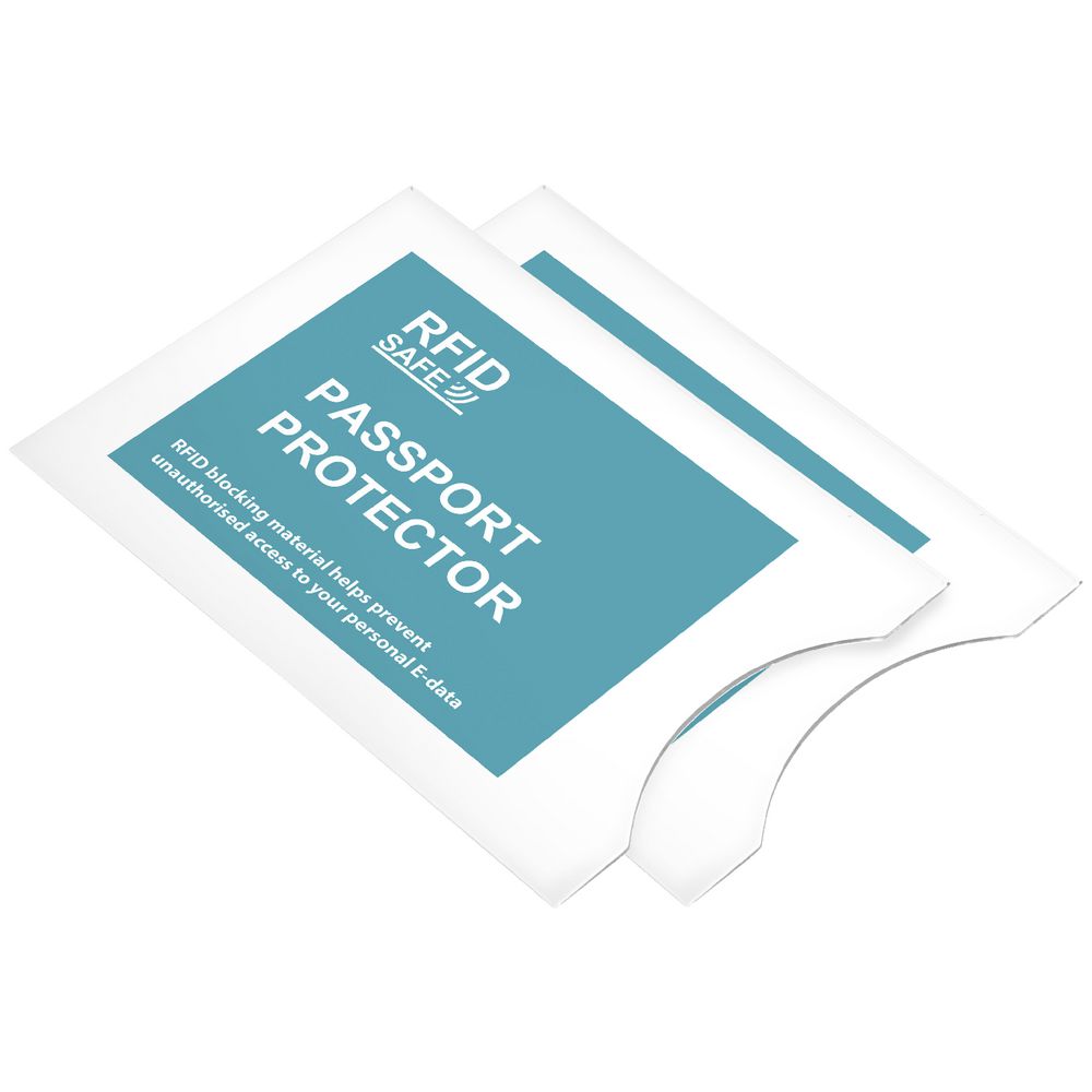 Bon Voyage RFID Passport Cover 2 Pack