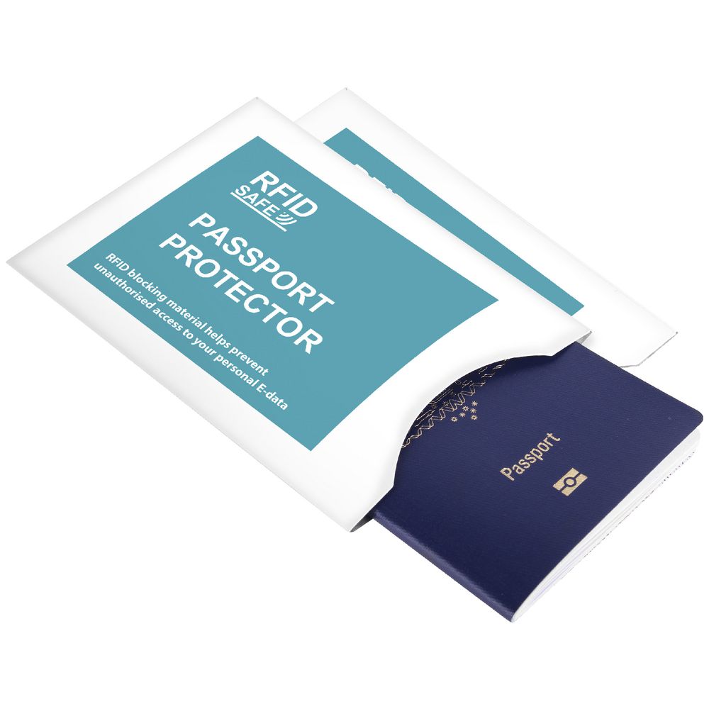 Bon Voyage RFID Passport Cover 2 Pack