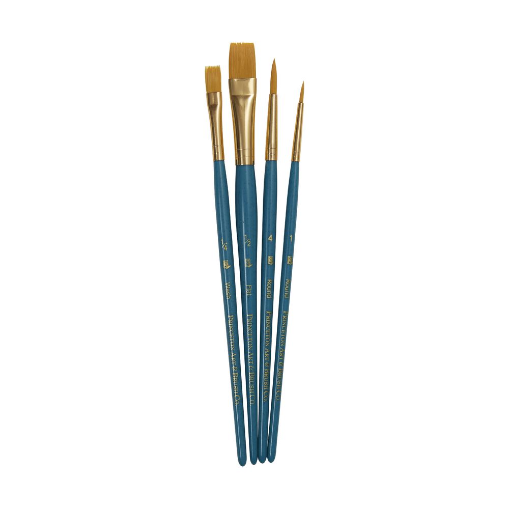Princeton 9171 Paintbrush Set 4 Pack