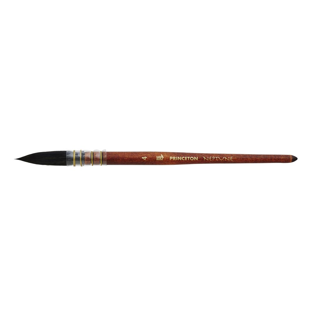Princeton Neptune Quill Size 4 Paintbrush