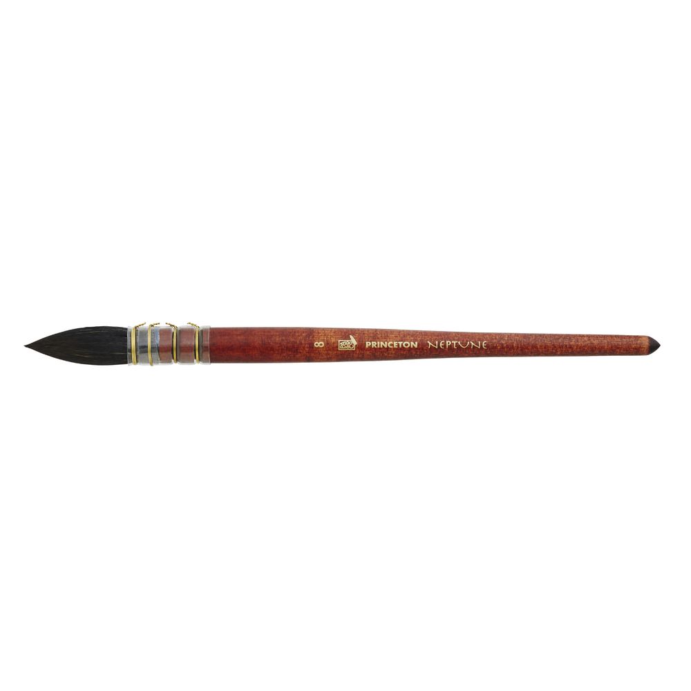 Princeton Neptune Quill Size 8 Paintbrush