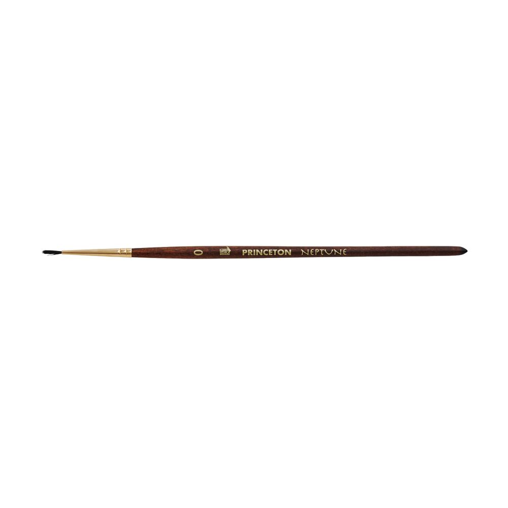 Princeton Neptune Round Size 0 Paintbrush