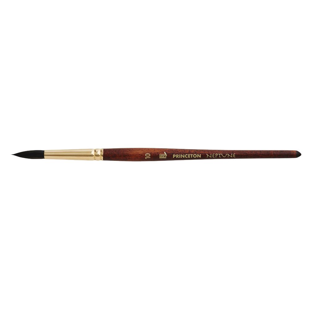 Princeton Neptune Round Size 10 Paintbrush