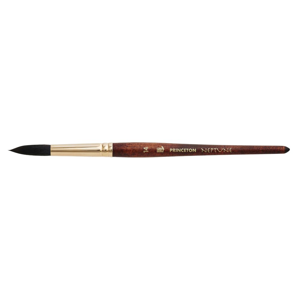 Princeton Neptune Round Size 14 Paintbrush