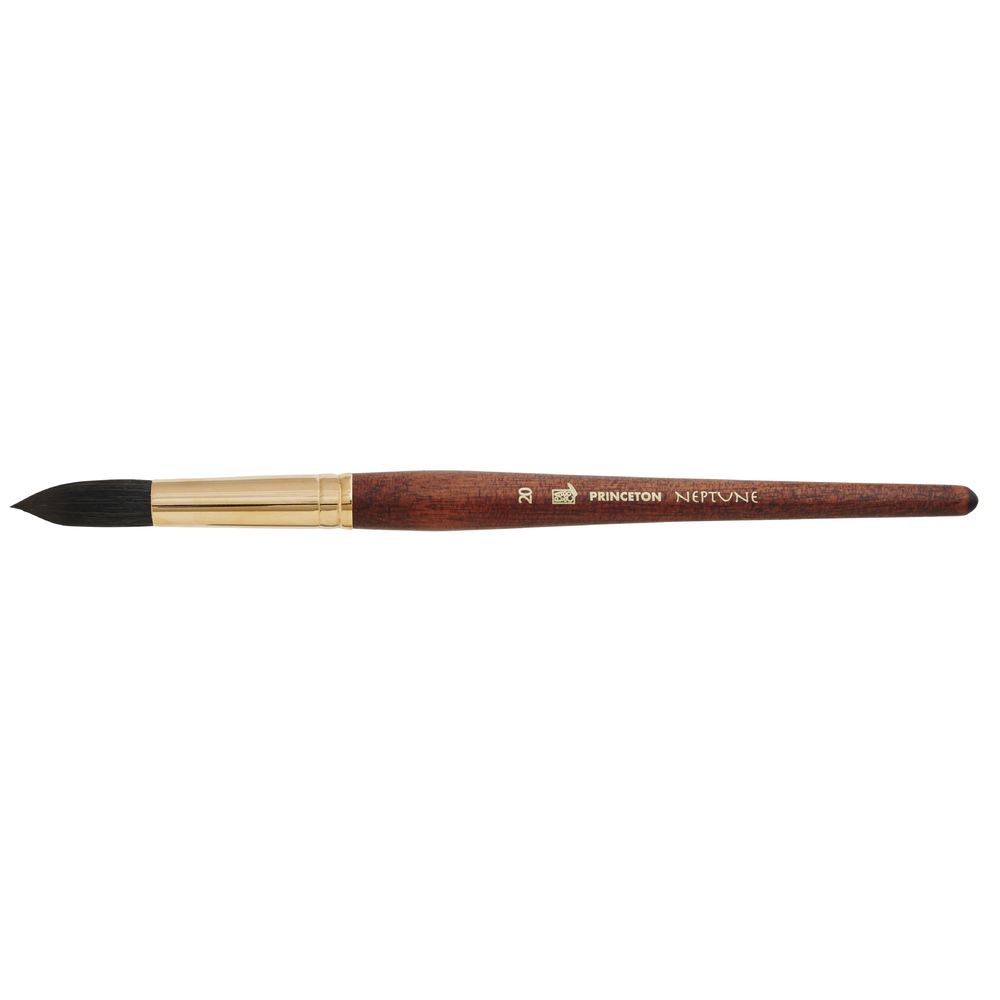 Princeton Neptune Round Size 20 Paintbrush