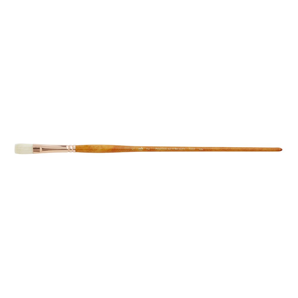 Princeton Refine Flat Paintbrush Size 6