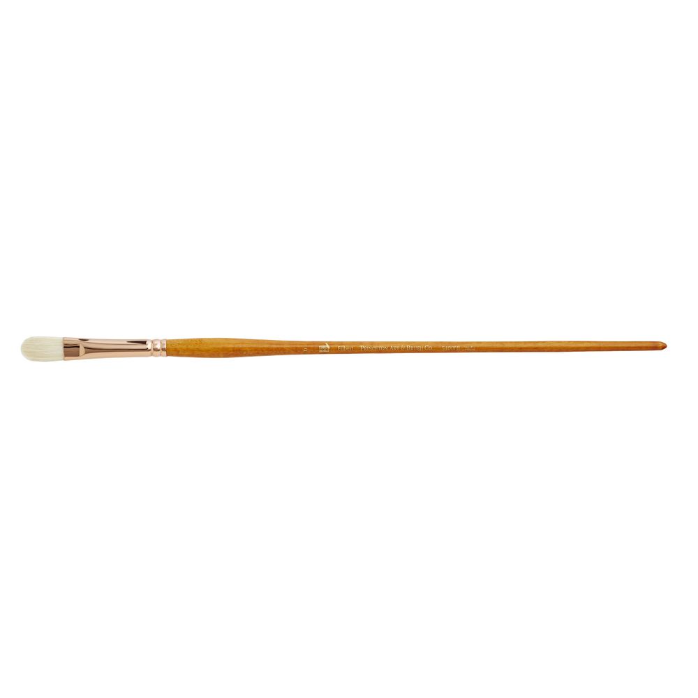 Princeton Refine Filbert Paintbrush Size 6