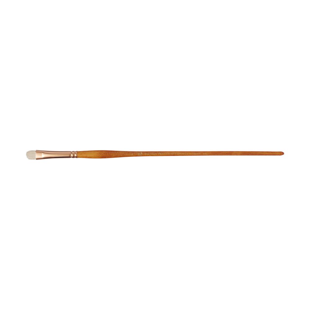 Princeton Refine Short Filbert Paintbrush Size 6