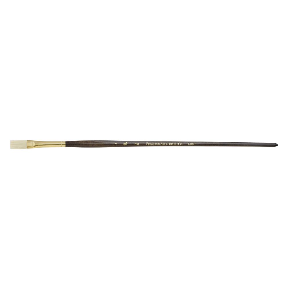 Princeton Dakota 6300 Flat Paintbrush Size 4