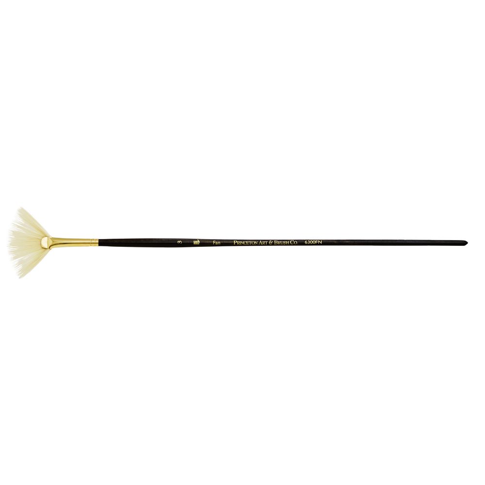 Princeton Dakota 6300 Series Fan Paintbrush Size 3