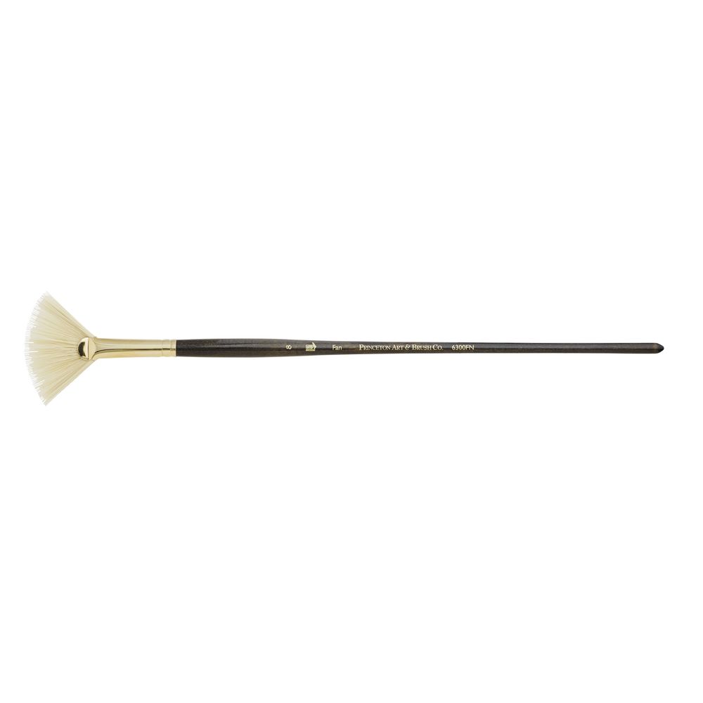 Princeton Dakota 6300 Series Fan Paintbrush Size 8