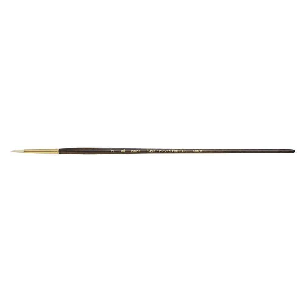 Princeton Dakota 6300 Series Paintbrush Round Size 2