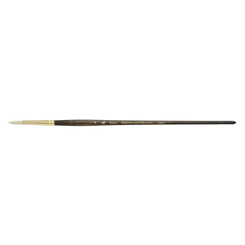 Princeton Dakota 6300 Series Paintbrush Round Size 4