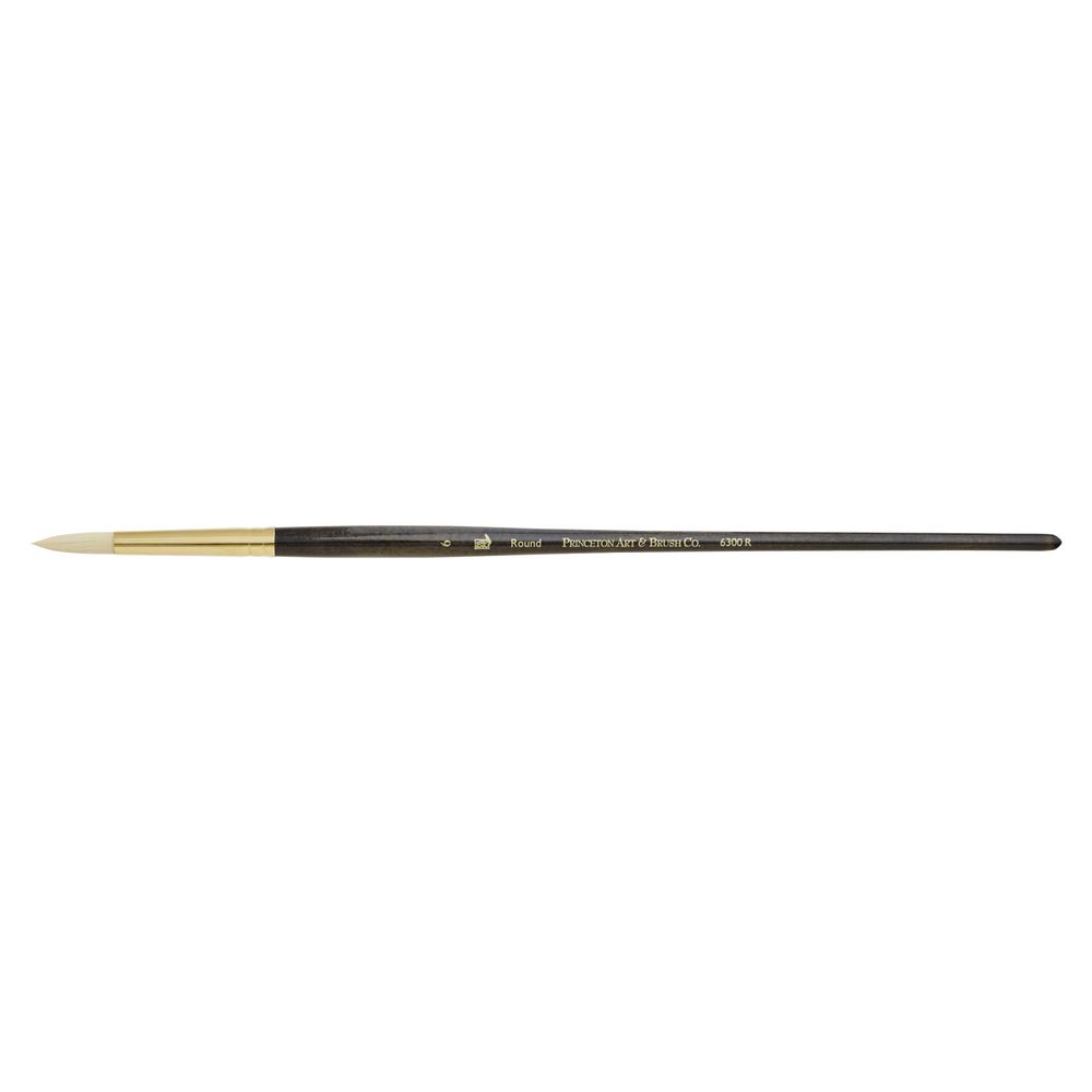 Princeton Dakota 6300 Series Paintbrush Round Size 6
