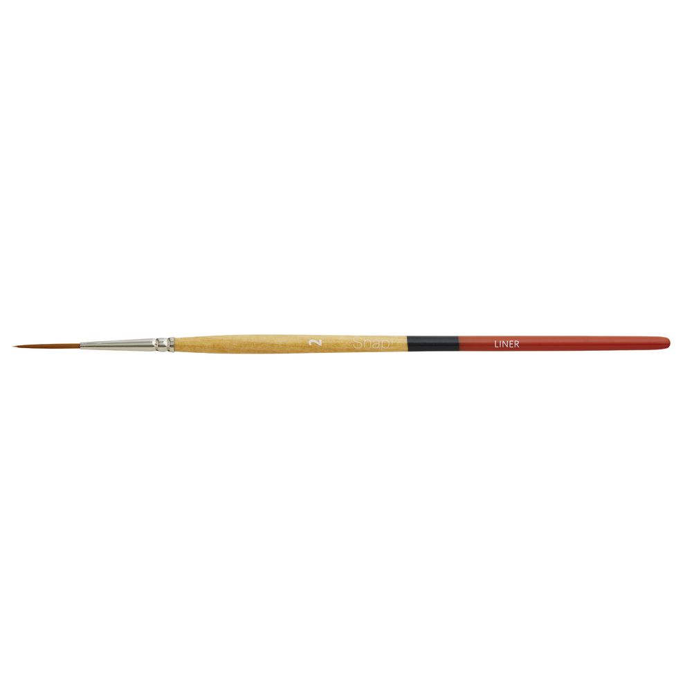 Princeton Snap 9650 Short Handle Liner Paintbrush Size 2
