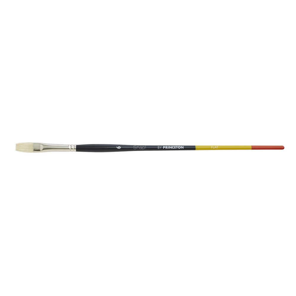 Princeton Snap 9700 Flat Paintbrush Size 6