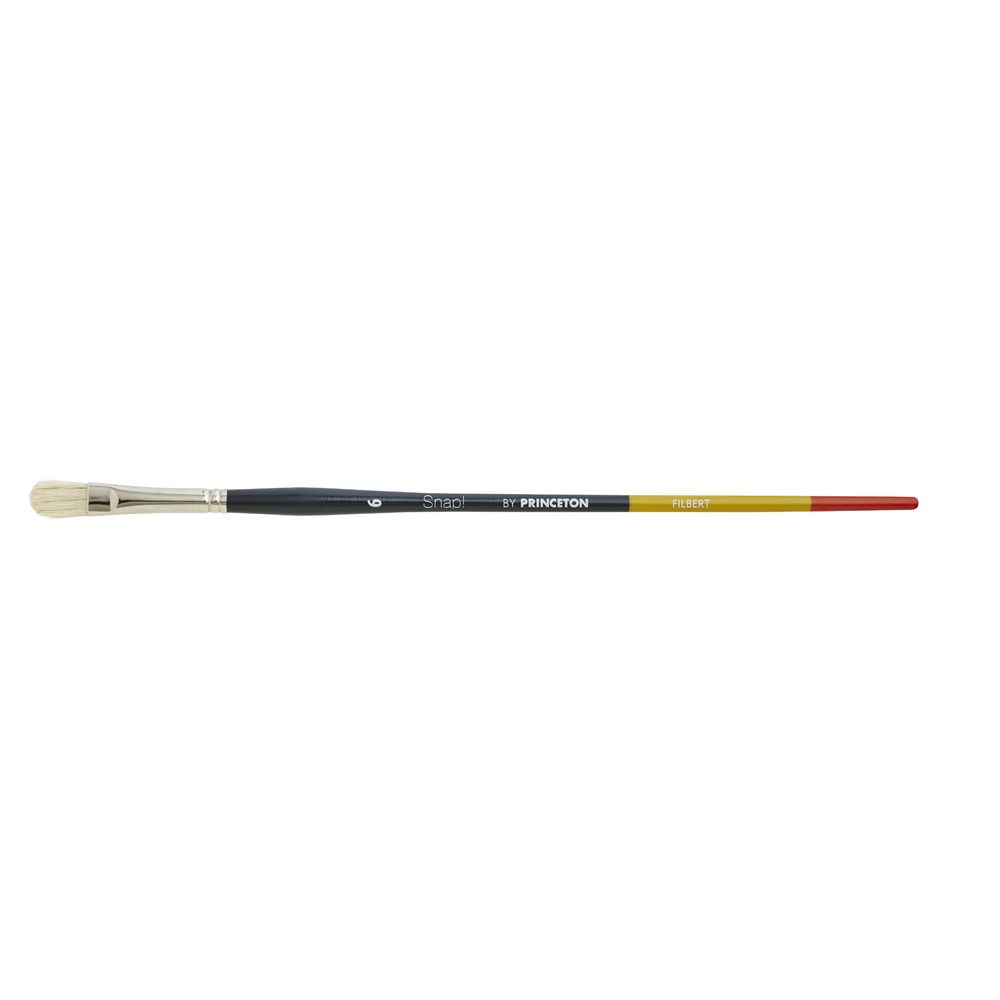 Princeton Snap 9700 Filbert Paintbrush Size 6
