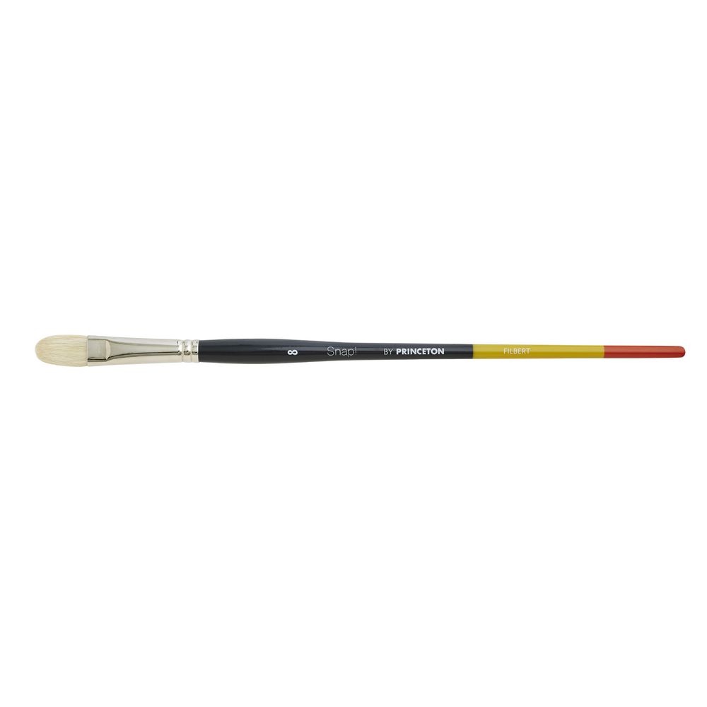 Princeton Snap 9700 Filbert Paintbrush Size 8