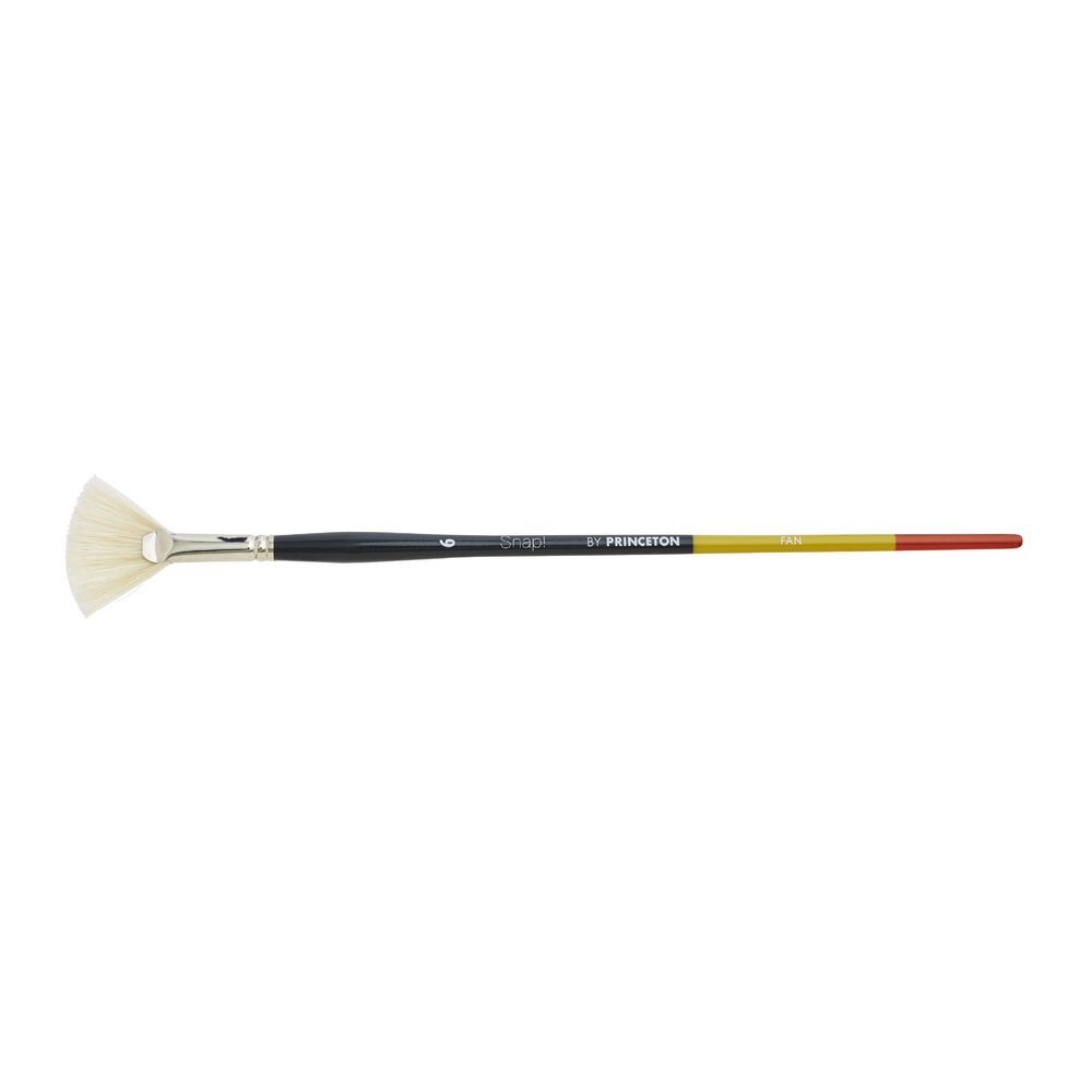 Princeton Snap 9700 Fan Paintbrush Size 6