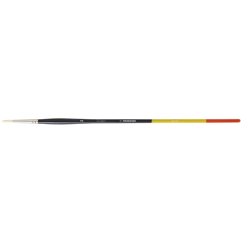 Princeton Snap 9700 Round Paintbrush Size 2