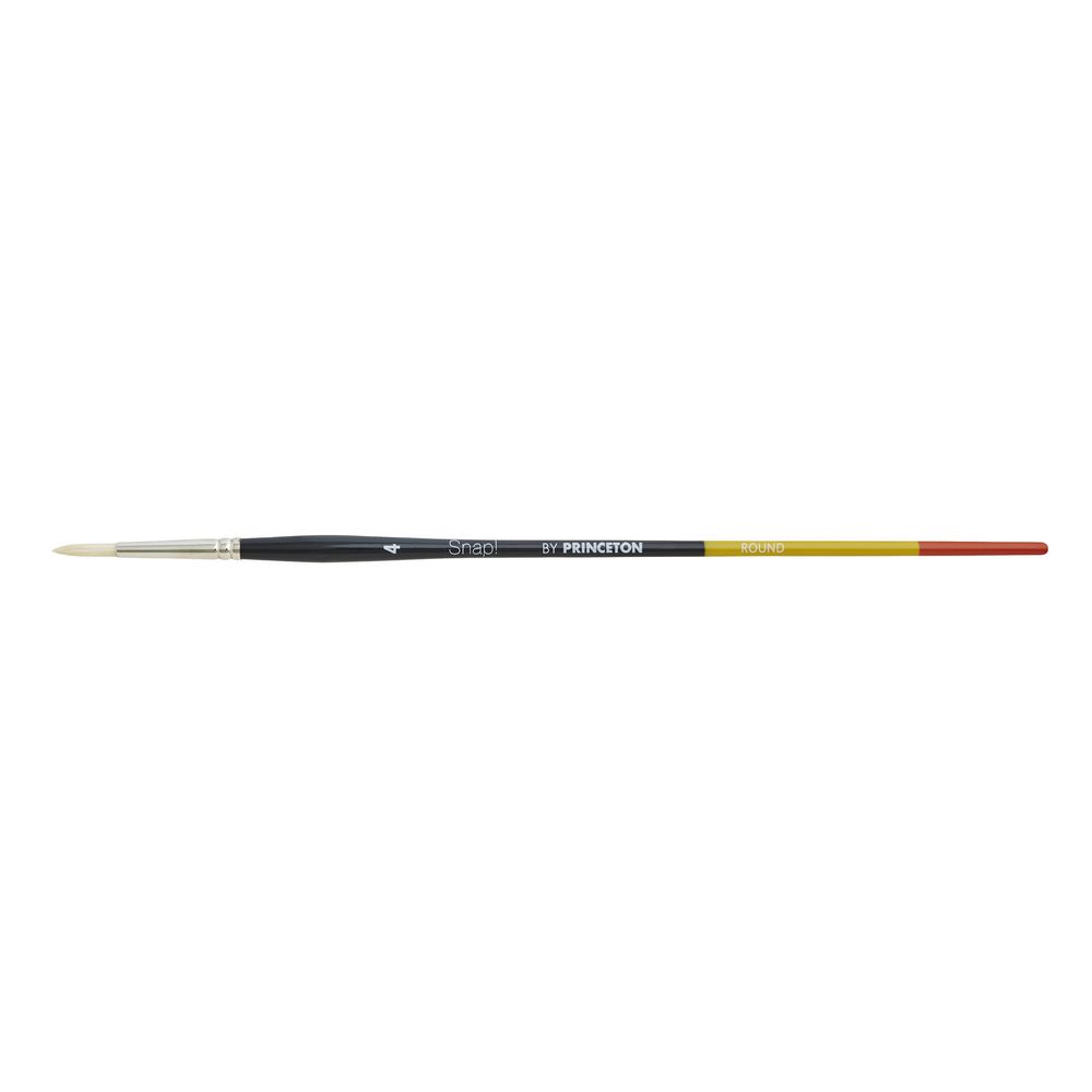 Princeton Snap 9700 Round Paintbrush Size 4
