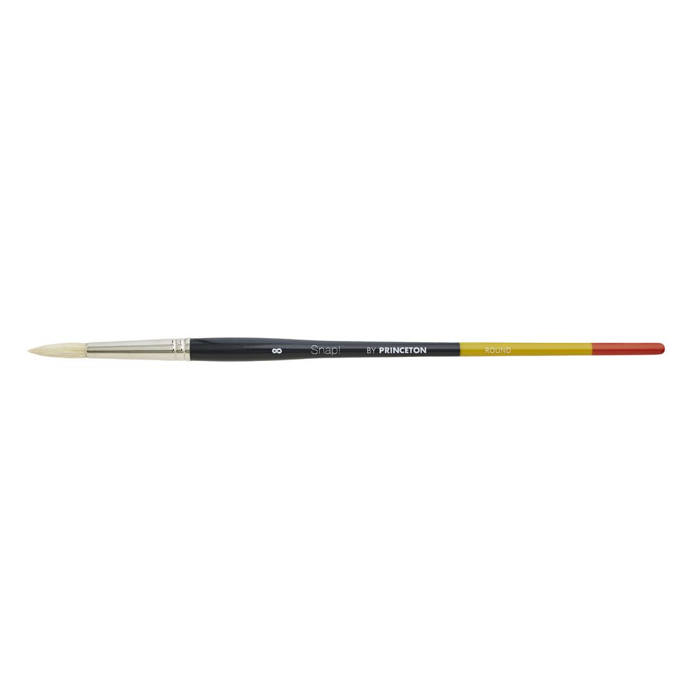 Princeton Snap 9700 Round Paintbrush Size 8