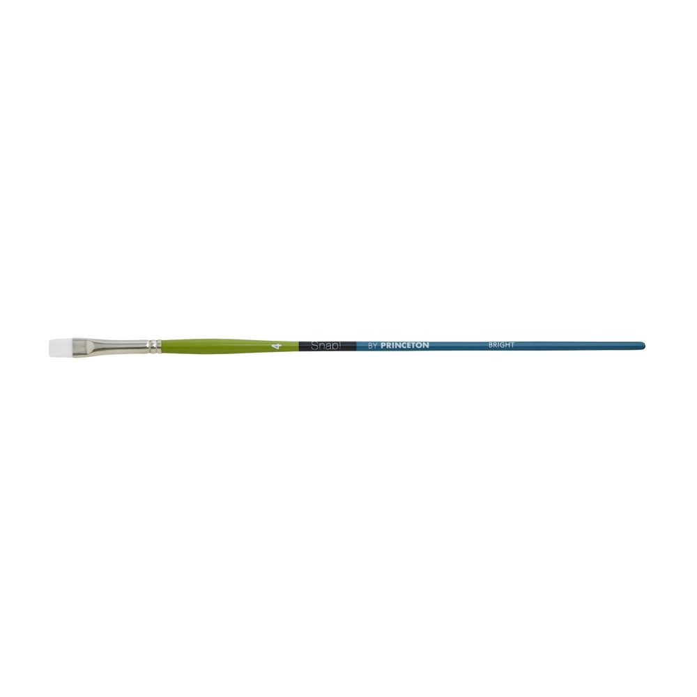 Princeton Snap 9800 Long Handle Bright Paintbrush Size 4